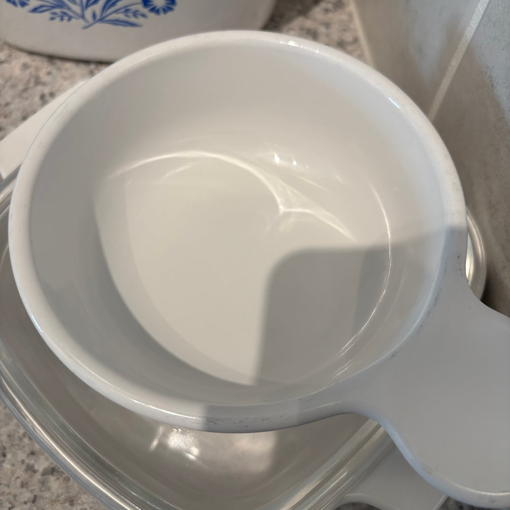 F799 Vintage Corningware Grouping (cornflower and more)