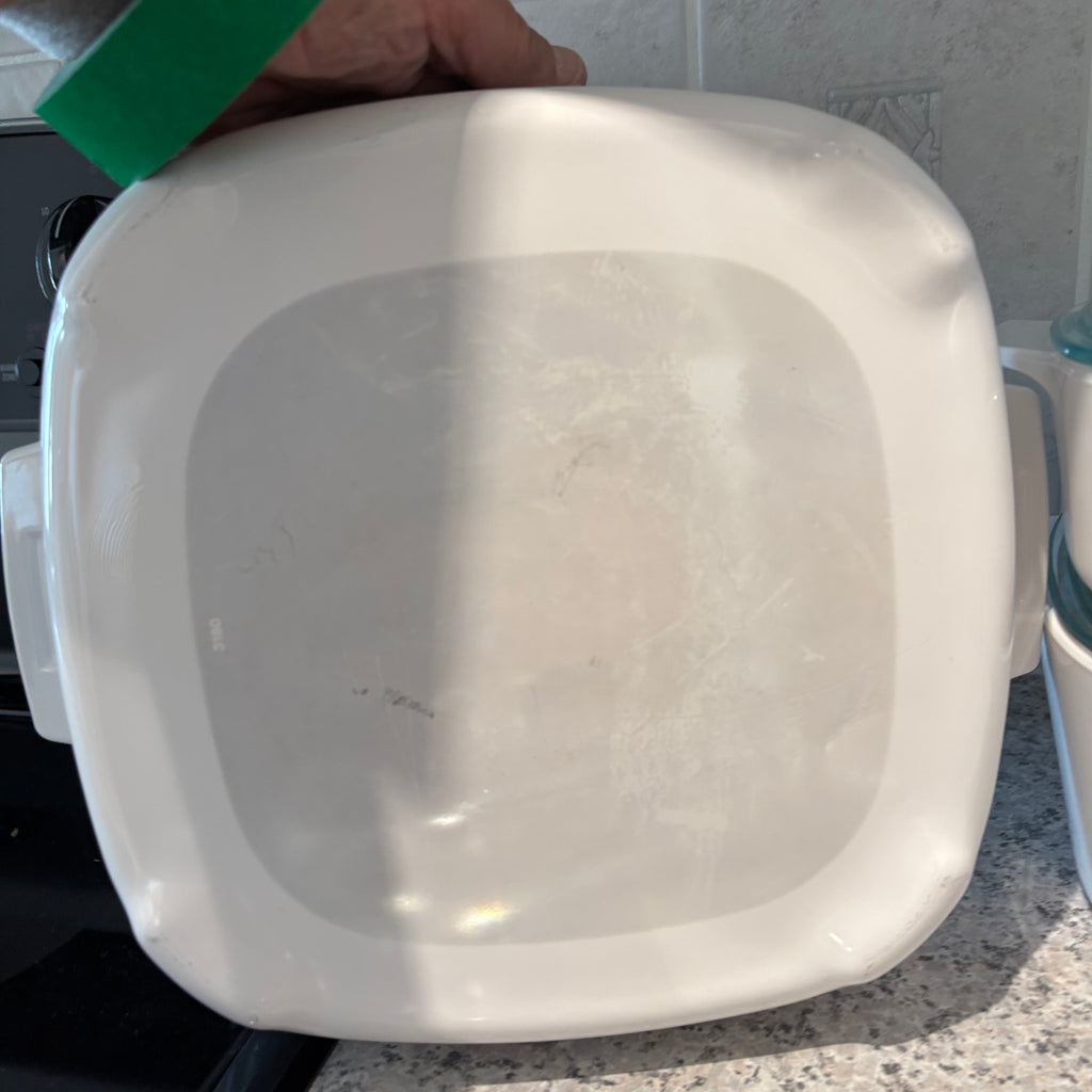 F799 Vintage Corningware Grouping (cornflower and more)