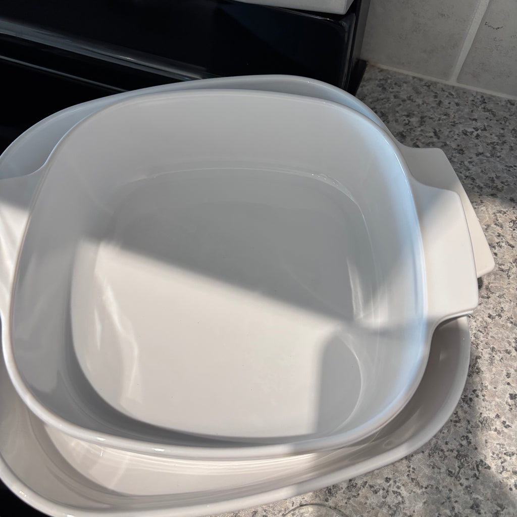 F799 Vintage Corningware Grouping (cornflower and more)