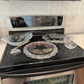 F801 Vintage Glass Grouping (cake plate and more)