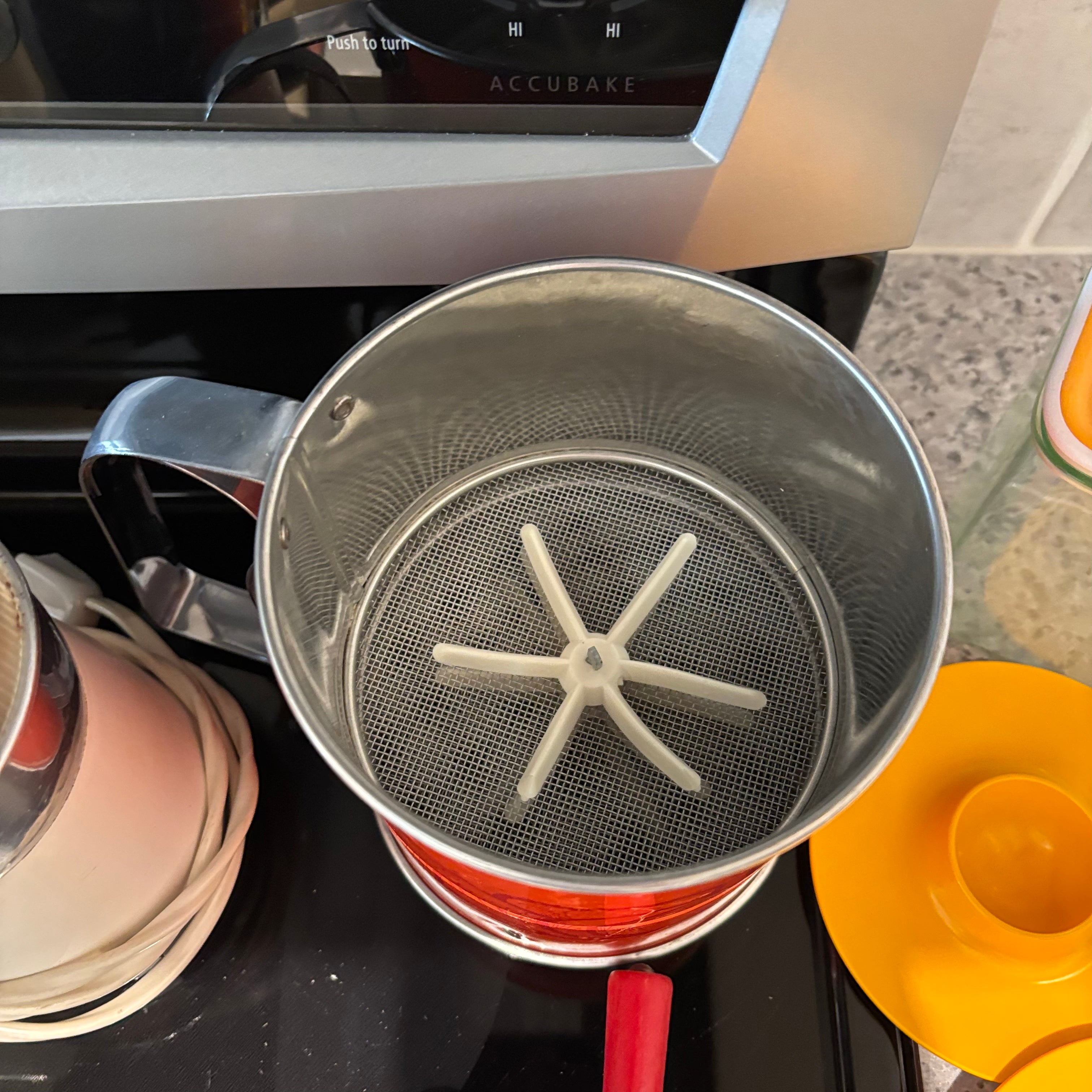 F803 Vintage Kitchen Grouping (Tupperware and more)
