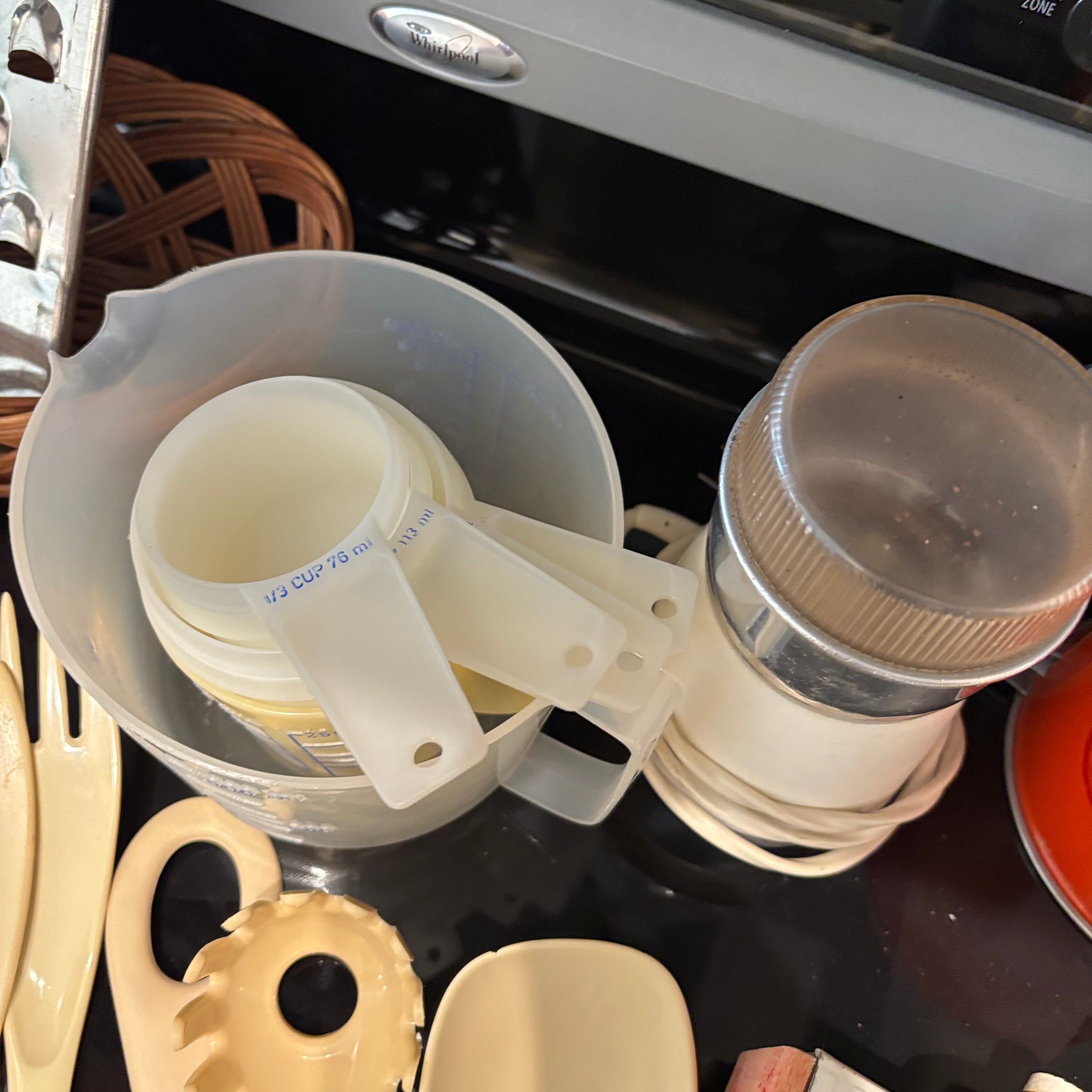 F803 Vintage Kitchen Grouping (Tupperware and more)