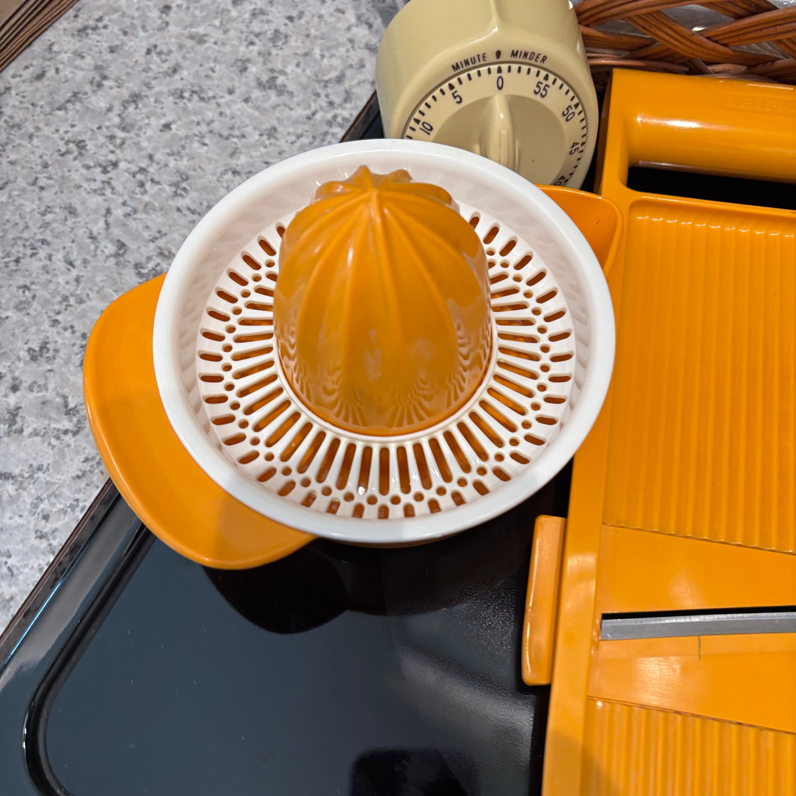 F803 Vintage Kitchen Grouping (Tupperware and more)