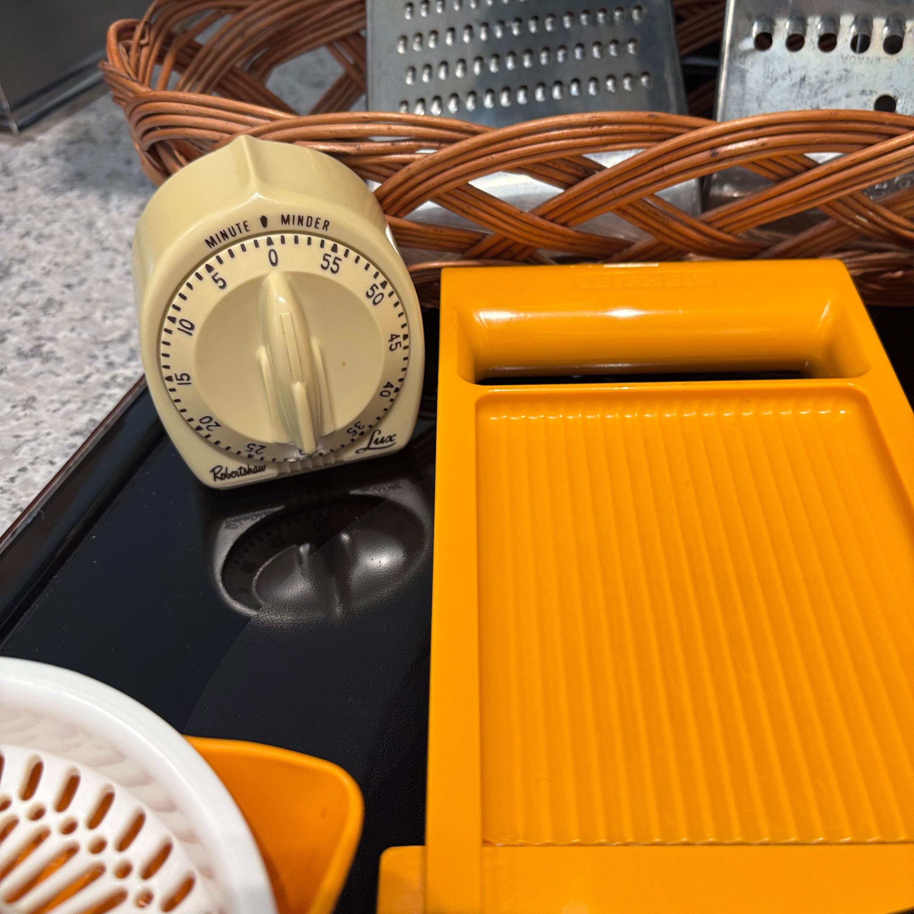 F803 Vintage Kitchen Grouping (Tupperware and more)