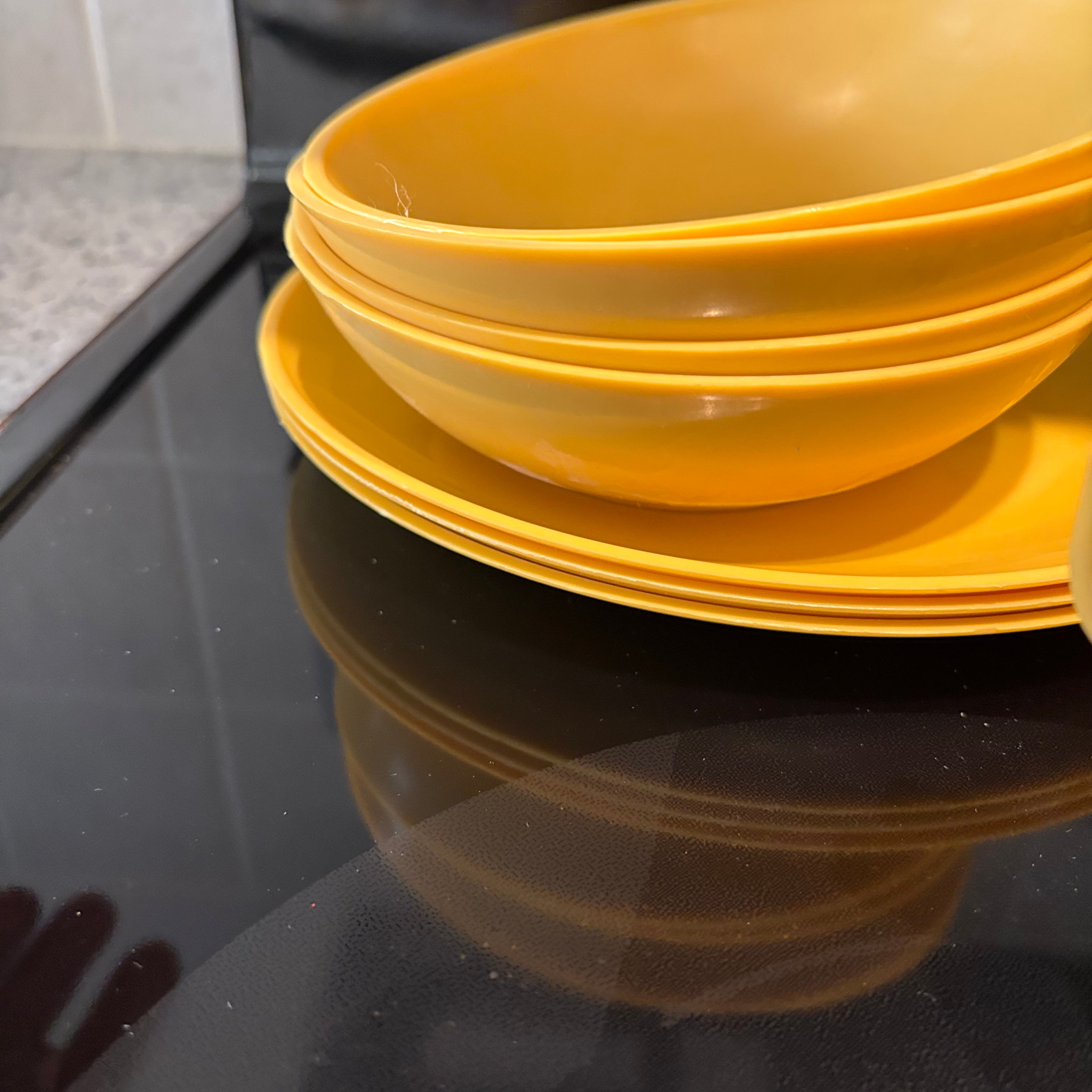 F804 Vintage Kitchen Grouping (melmac and more)