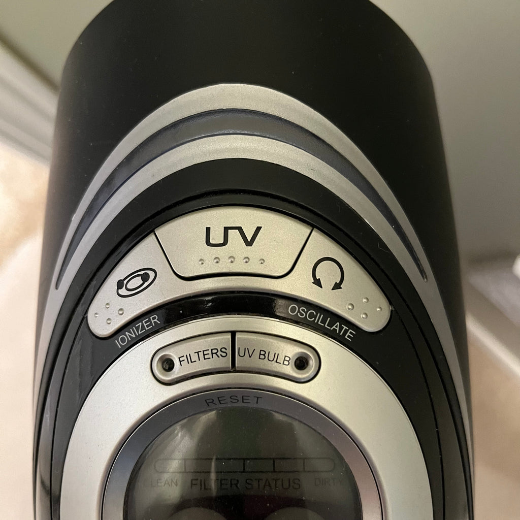 E540 Honeywell Quiet clean tower air purifier (in like new condition)