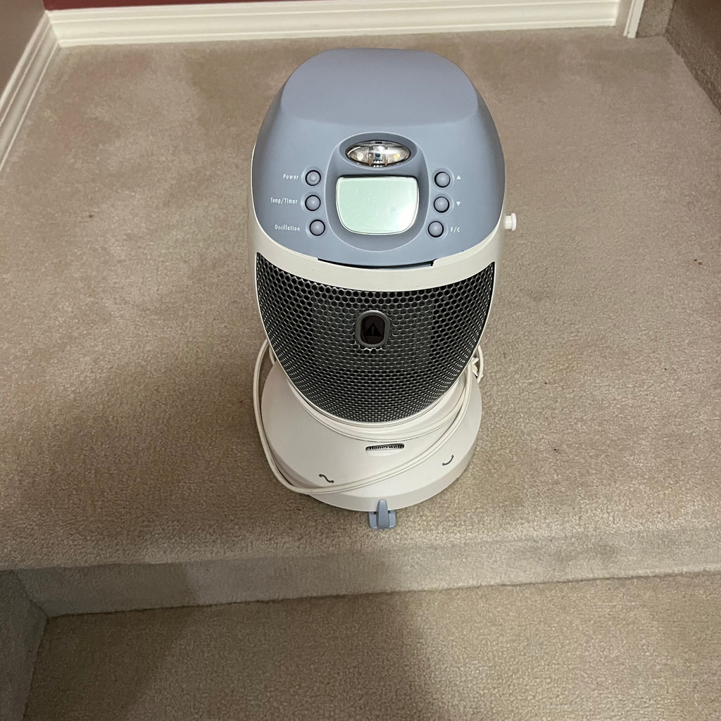 E541 Small digital ceramic oscillating heater