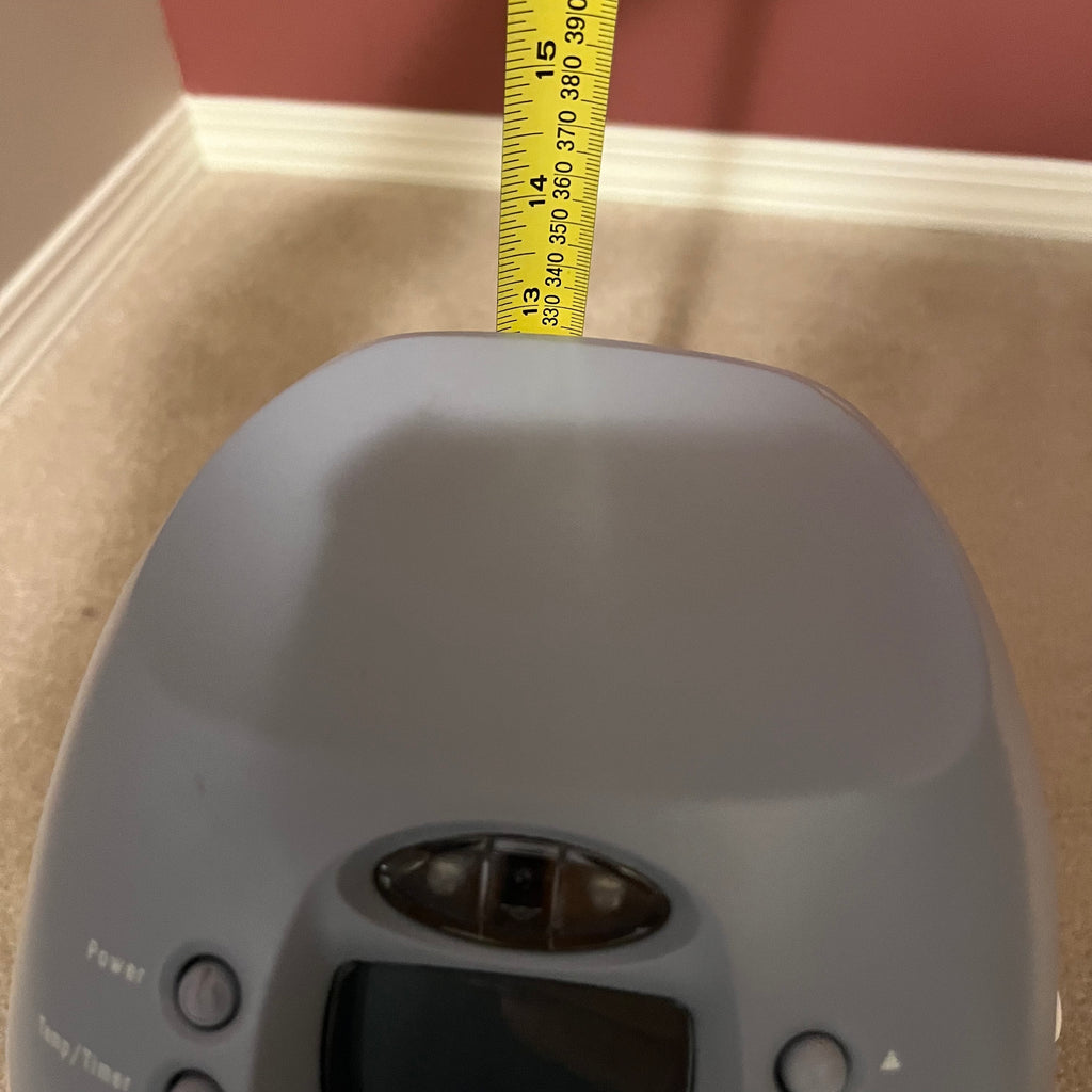 E541 Small digital ceramic oscillating heater