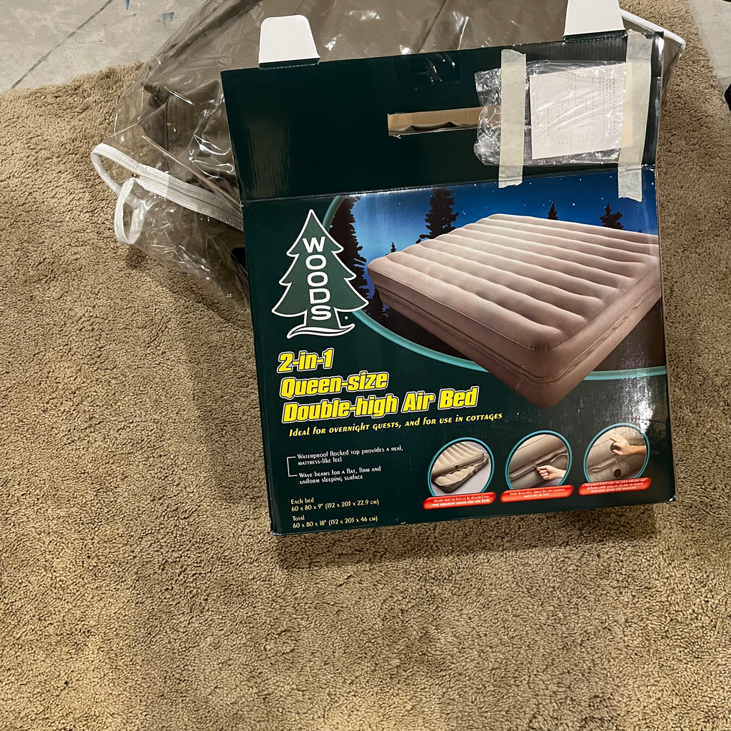 E543 Air mattress grouping