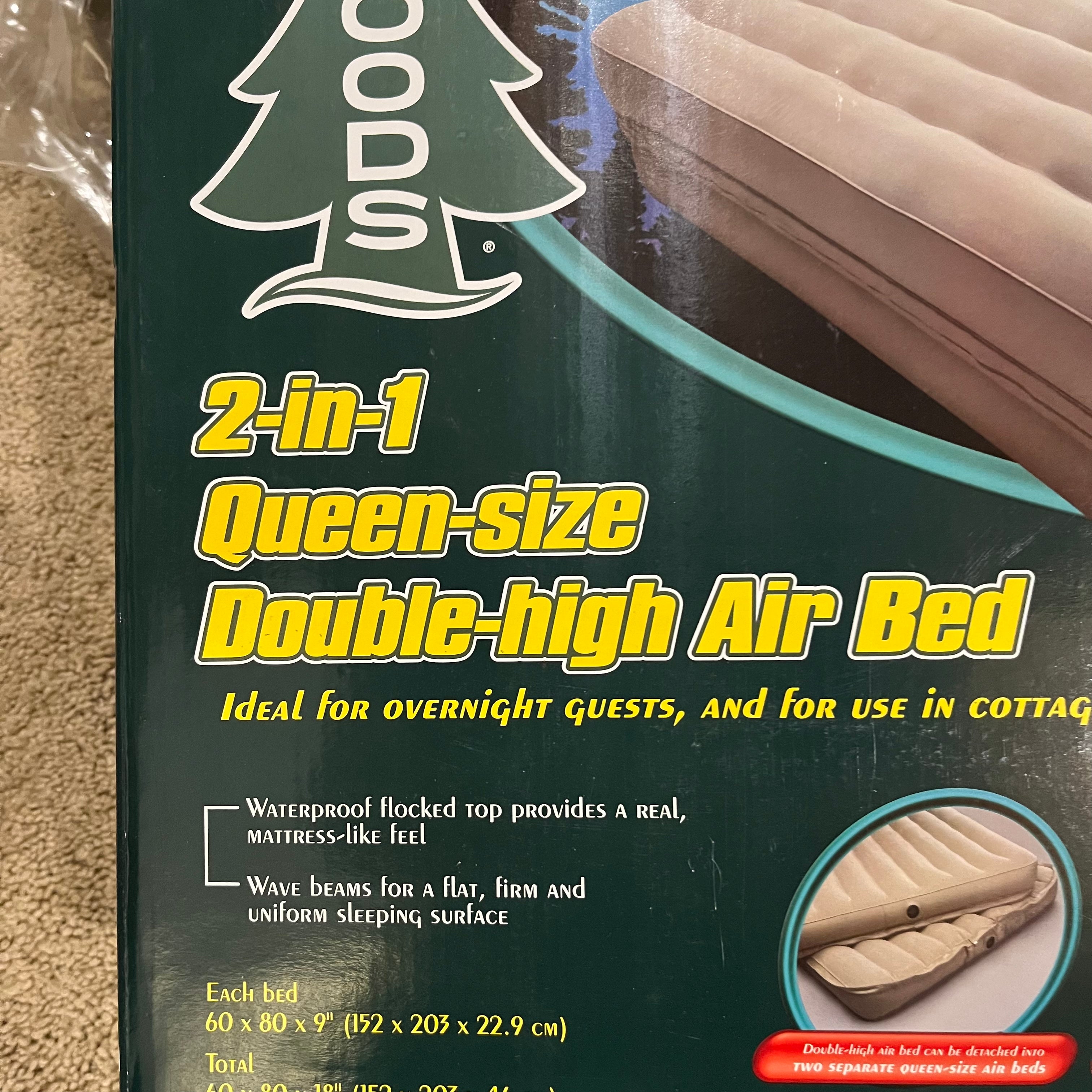 E543 Air mattress grouping