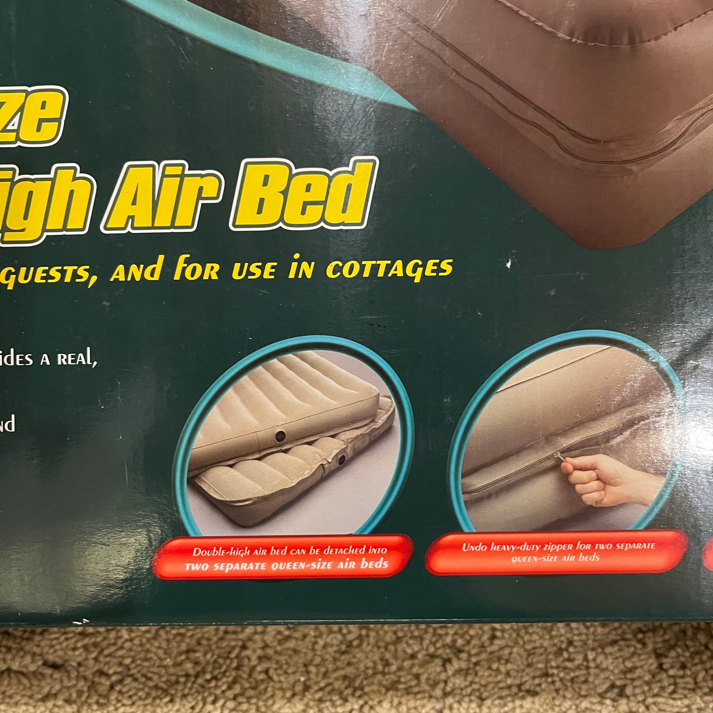 E543 Air mattress grouping