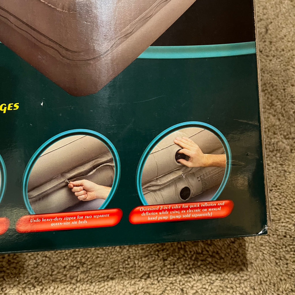 E543 Air mattress grouping