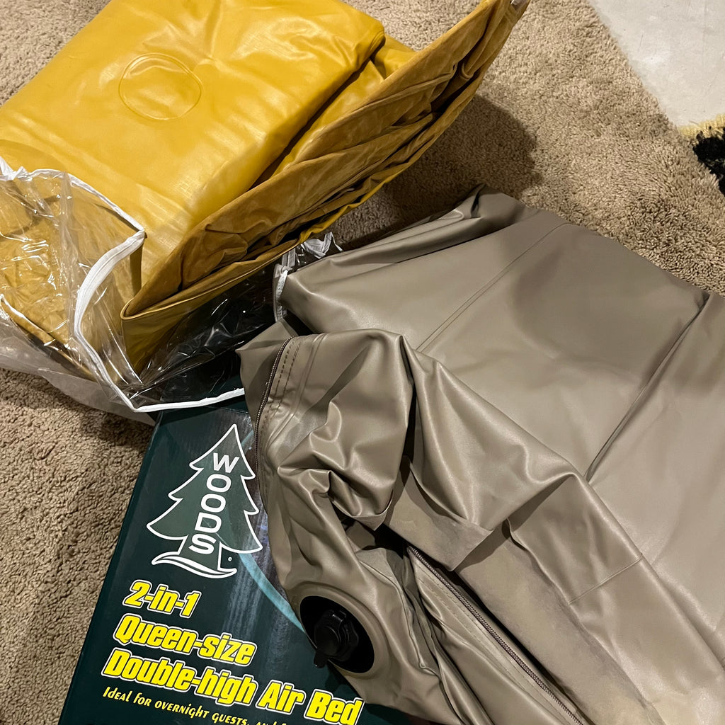 E543 Air mattress grouping