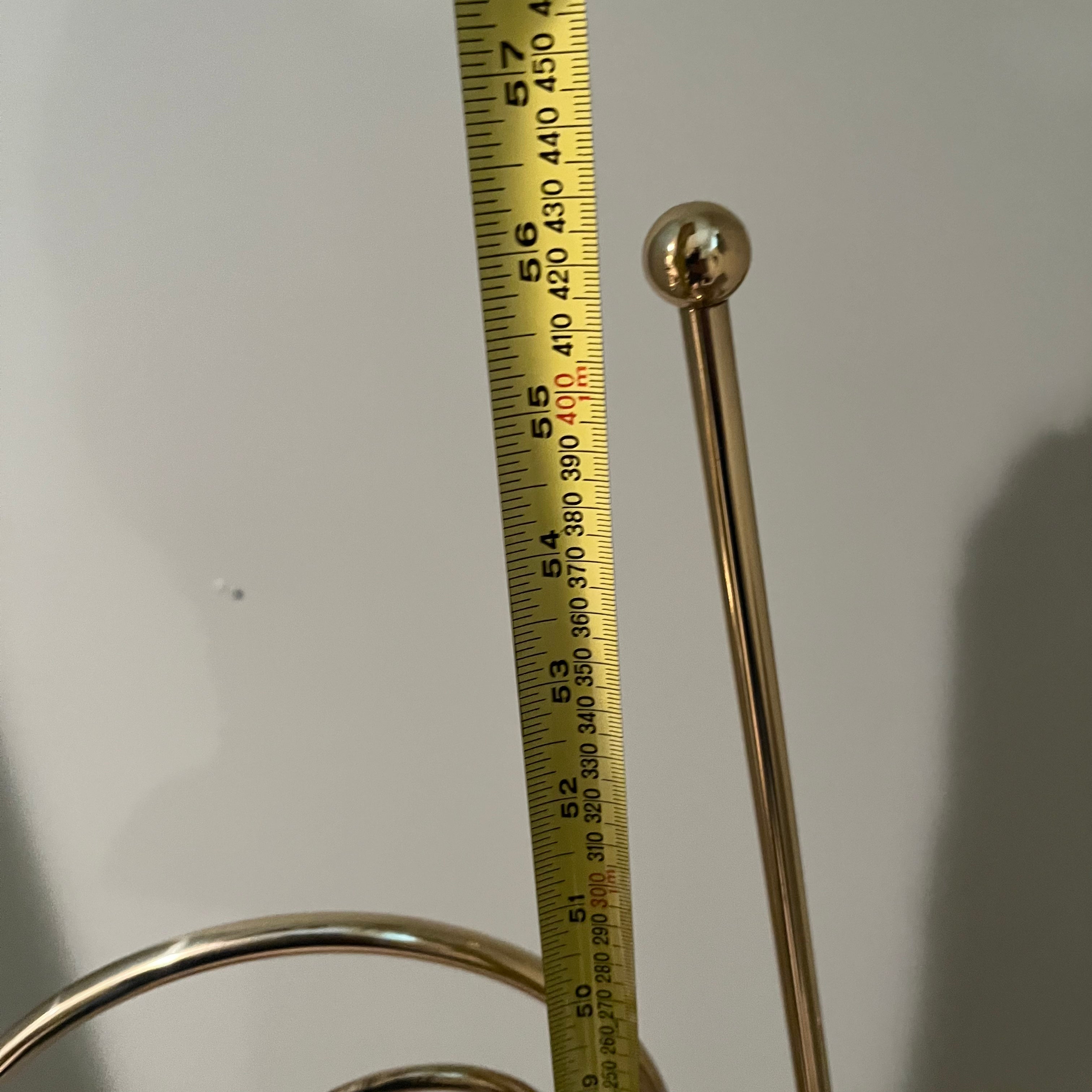 E545 2 Vintage brass lamps