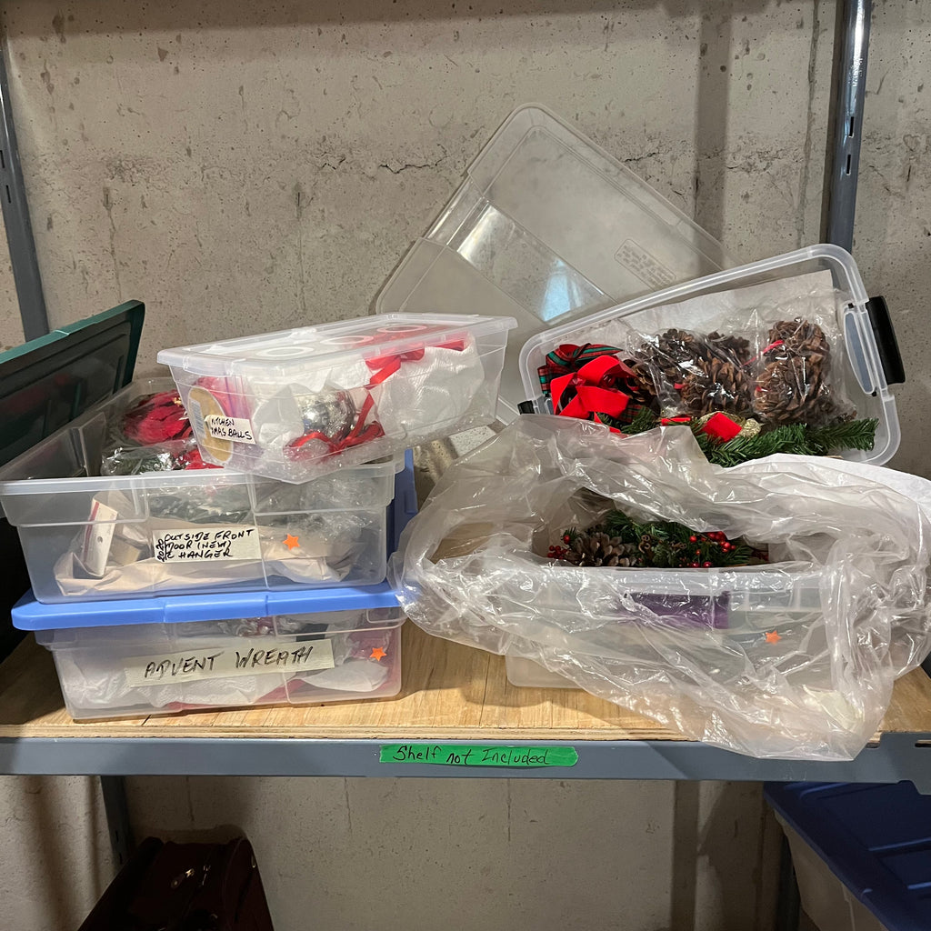 E552 Christmas grouping (pine cones and more)
