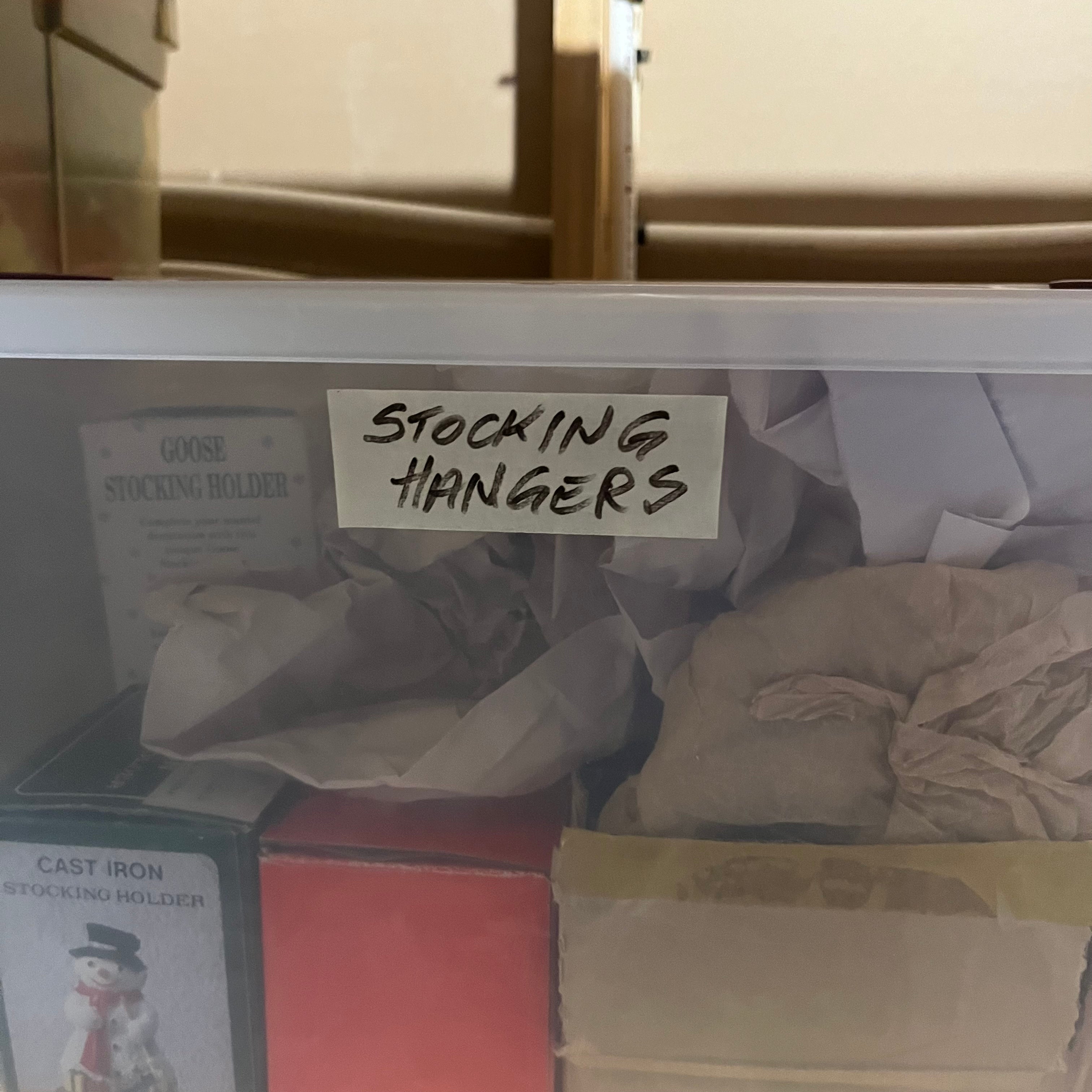 E554 Christmas grouping (stocking hangers and more)