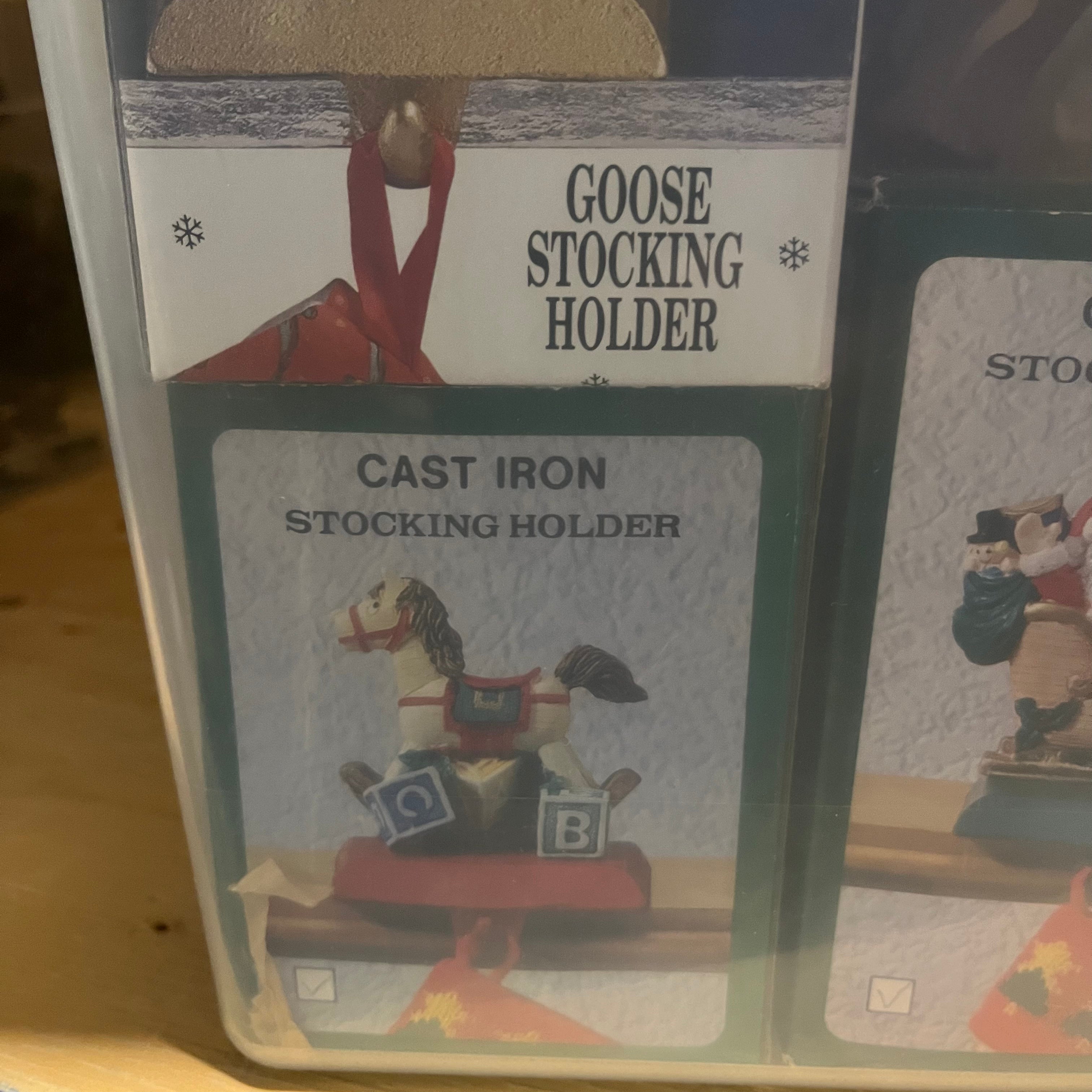 E554 Christmas grouping (stocking hangers and more)