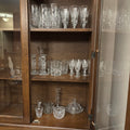 F814 Crystal Grouping (sherry glasses and more)