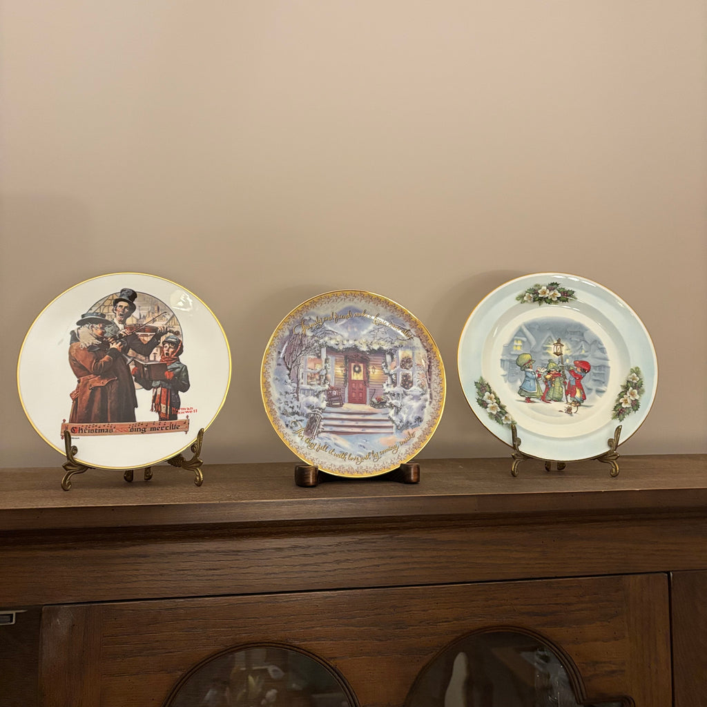 F815 Vintage Collector Plates (Bradford Exchange and more)