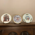 F815 Vintage Collector Plates (Bradford Exchange and more)