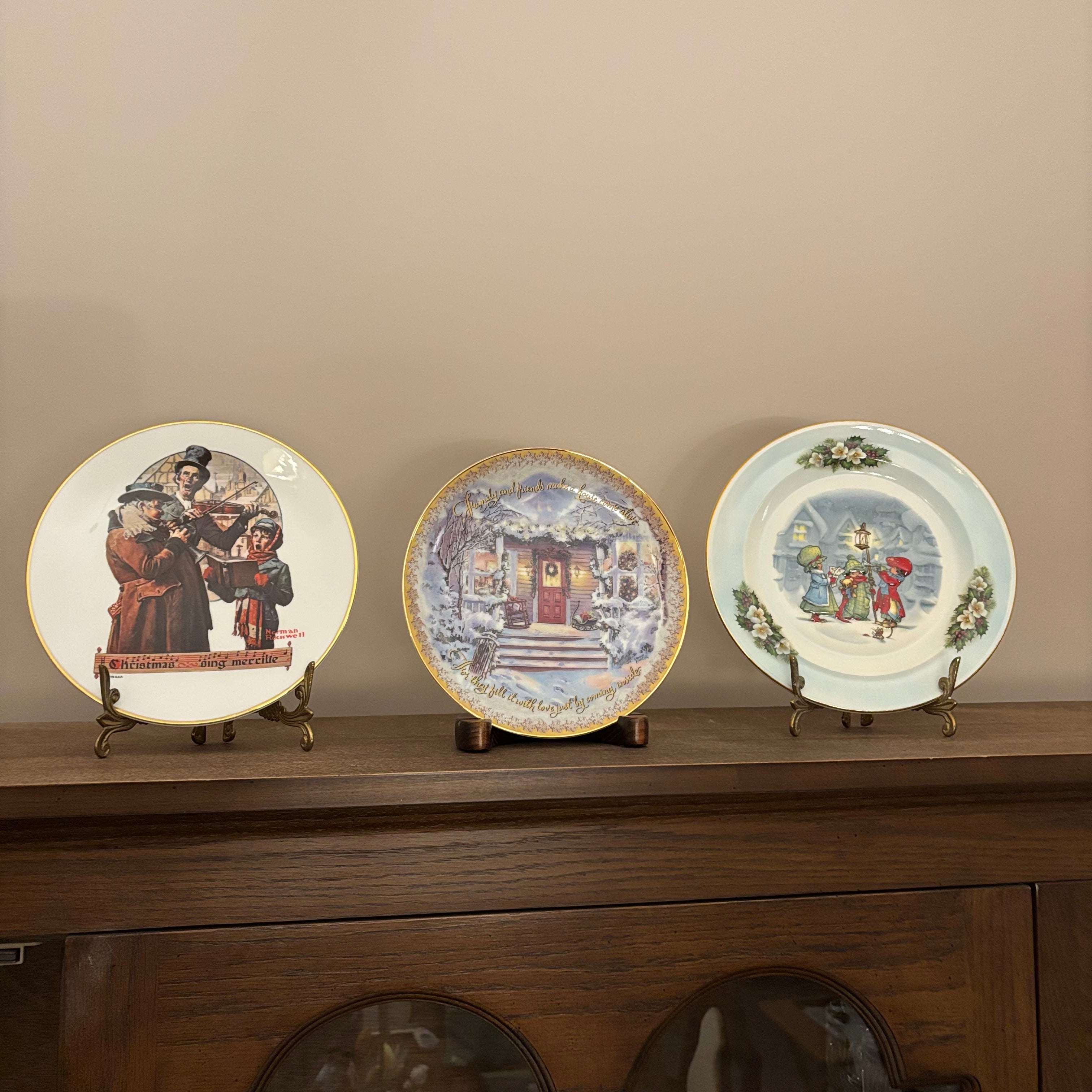 F815 Vintage Collector Plates (Bradford Exchange and more)