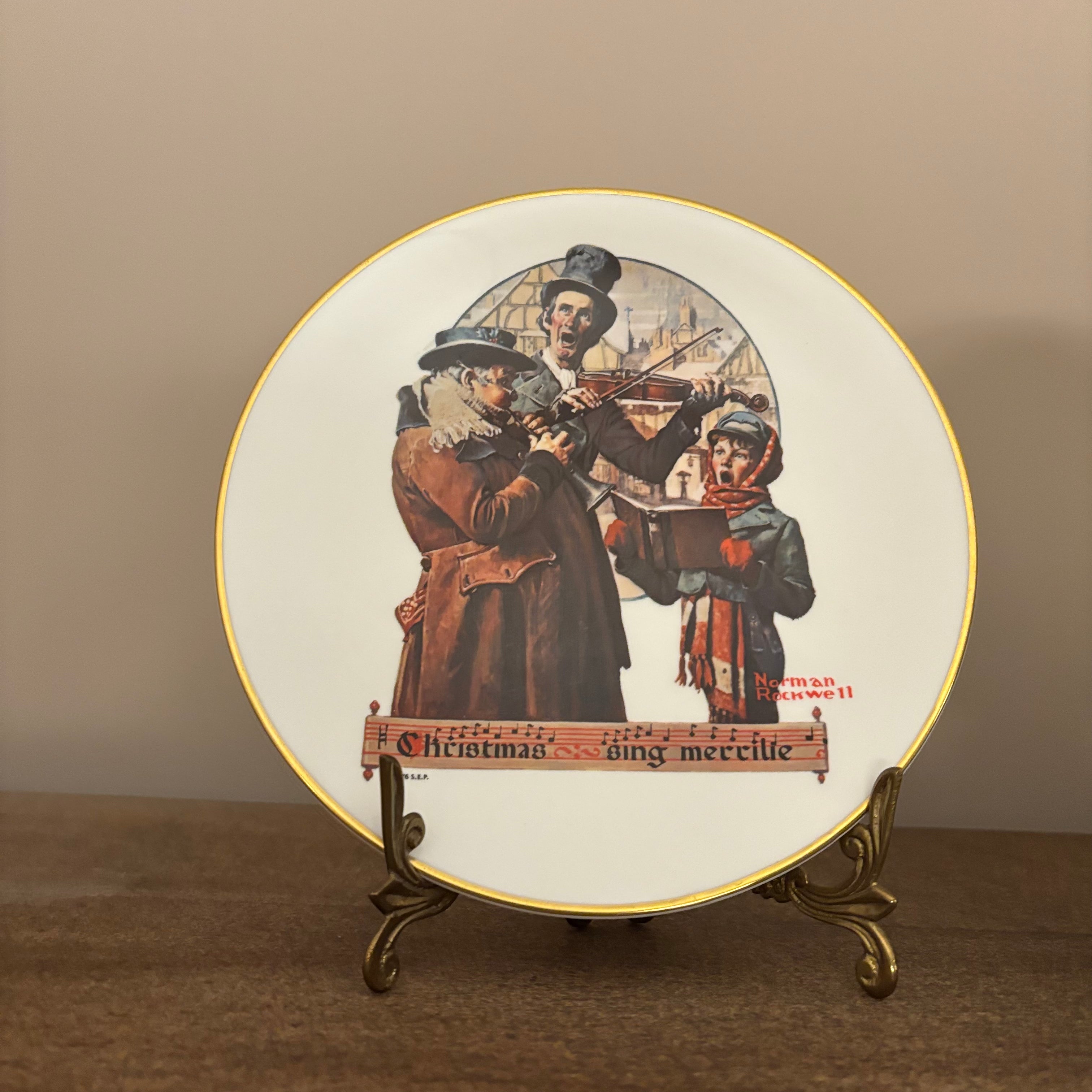 F815 Vintage Collector Plates (Bradford Exchange and more)