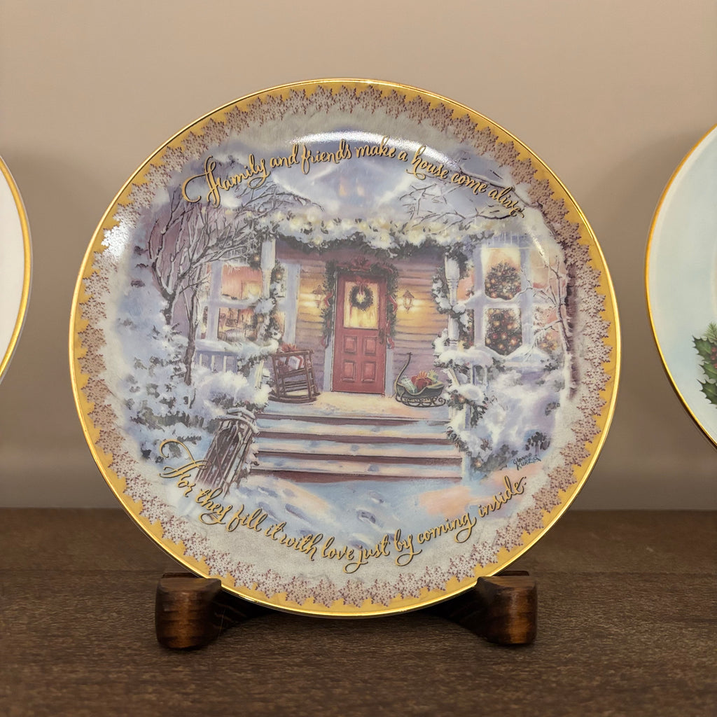 F815 Vintage Collector Plates (Bradford Exchange and more)