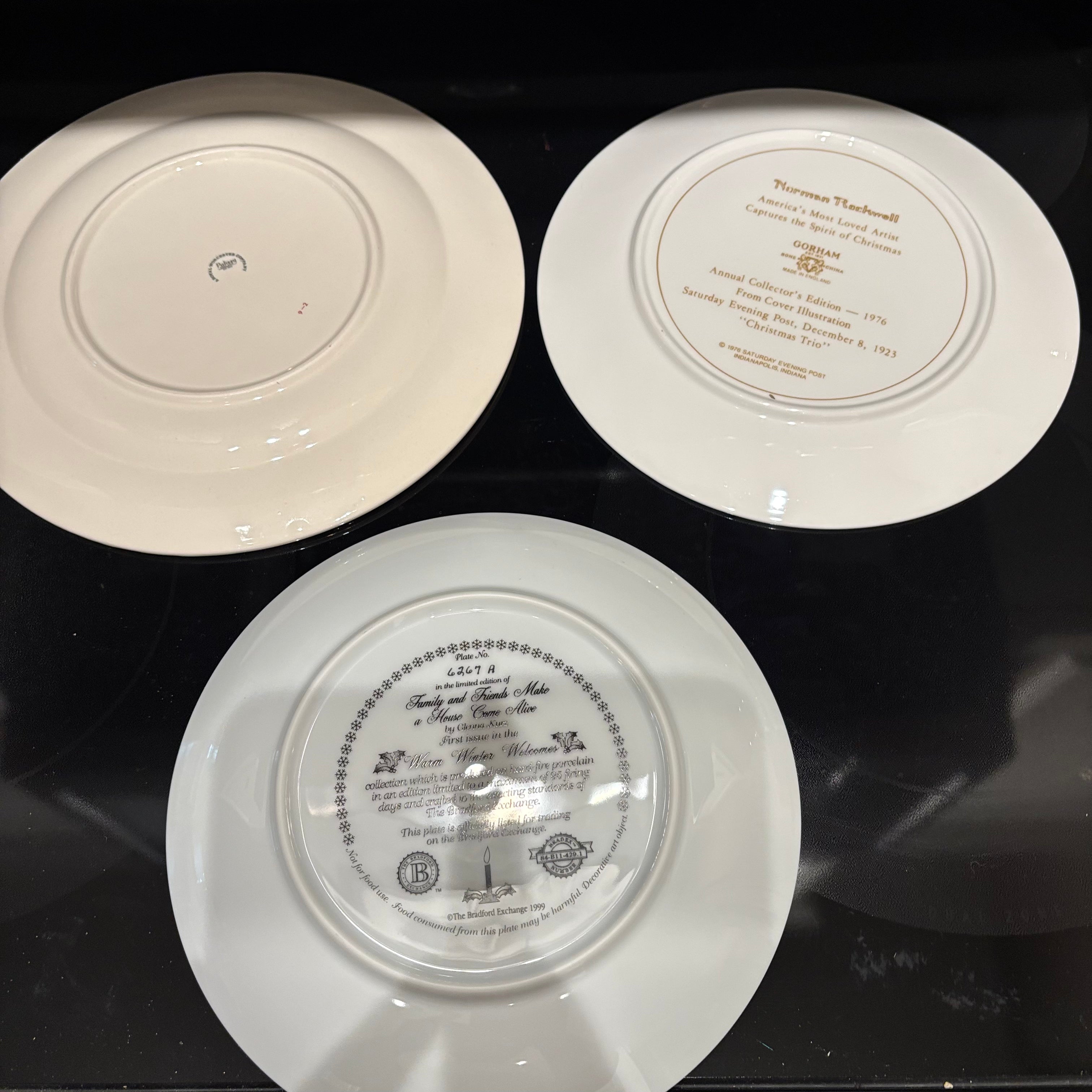 F815 Vintage Collector Plates (Bradford Exchange and more)