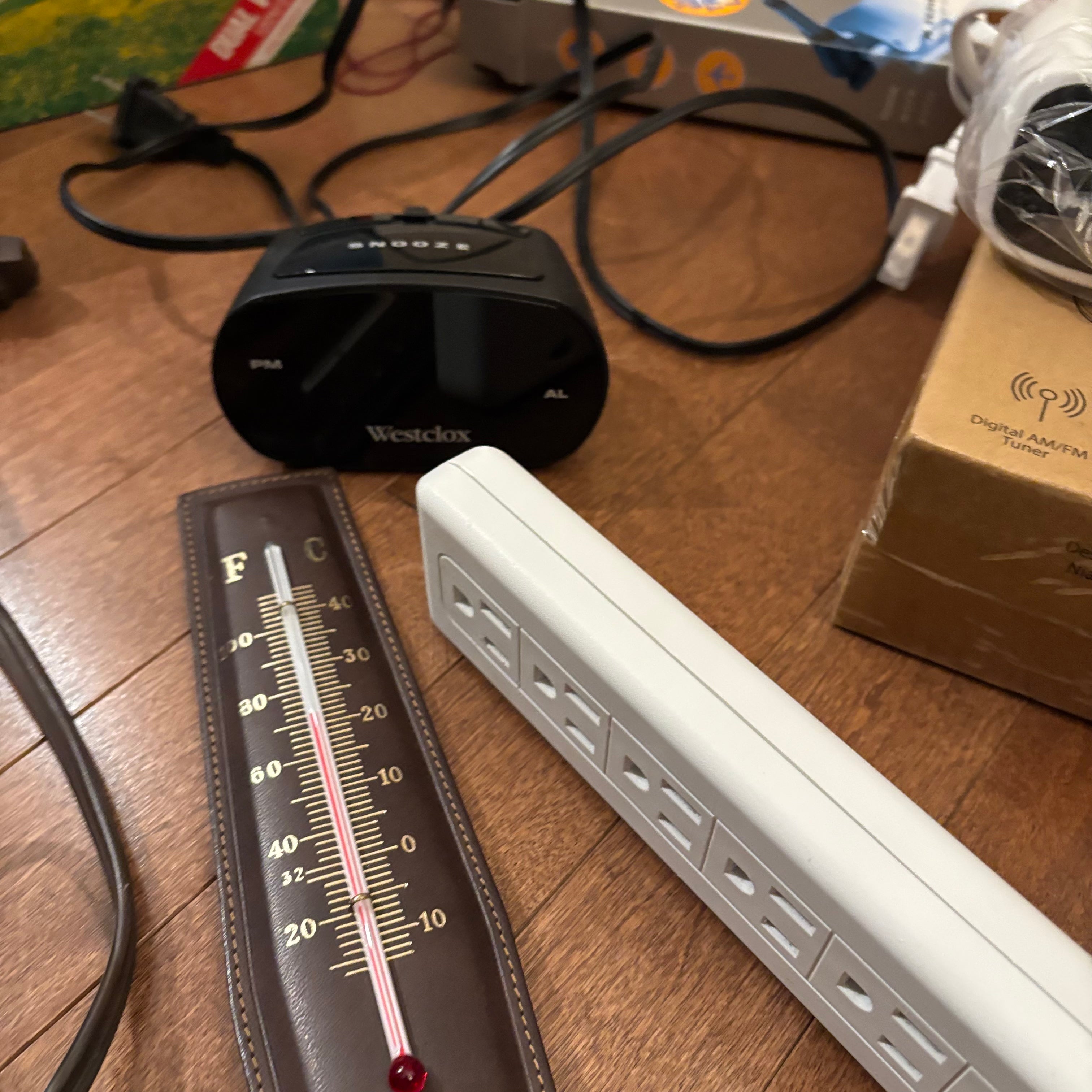 F820 Home Grouping (power cords and more)