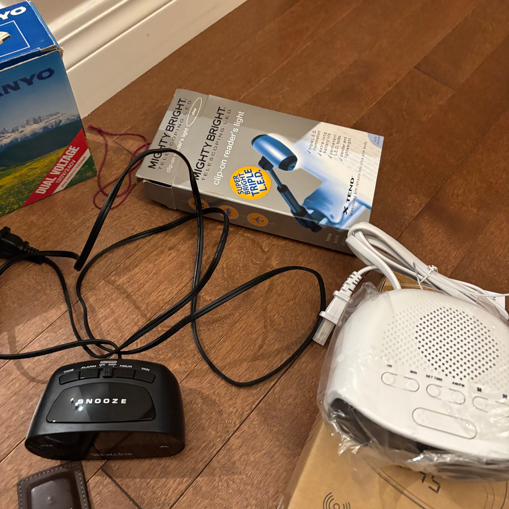 F820 Home Grouping (power cords and more)
