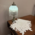 F823 Home Decor Grouping Grouping (table lamp and table runner)