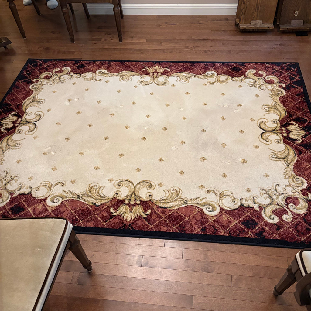 F827 Shaw Rugs "Enchantment" area rug (5' x 7')