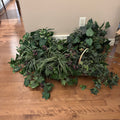 F833 Faux greenery grouping