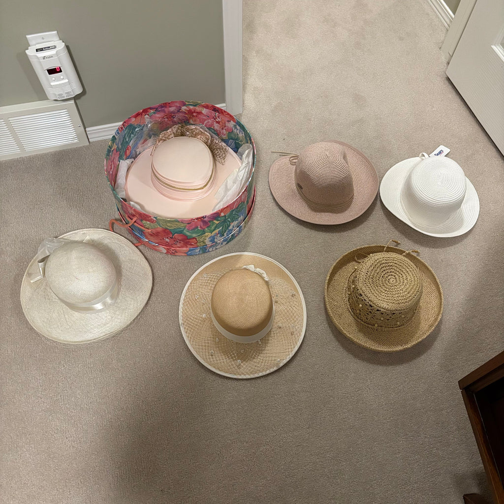 F839 Ladies hats grouping