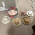F839 Ladies hats grouping