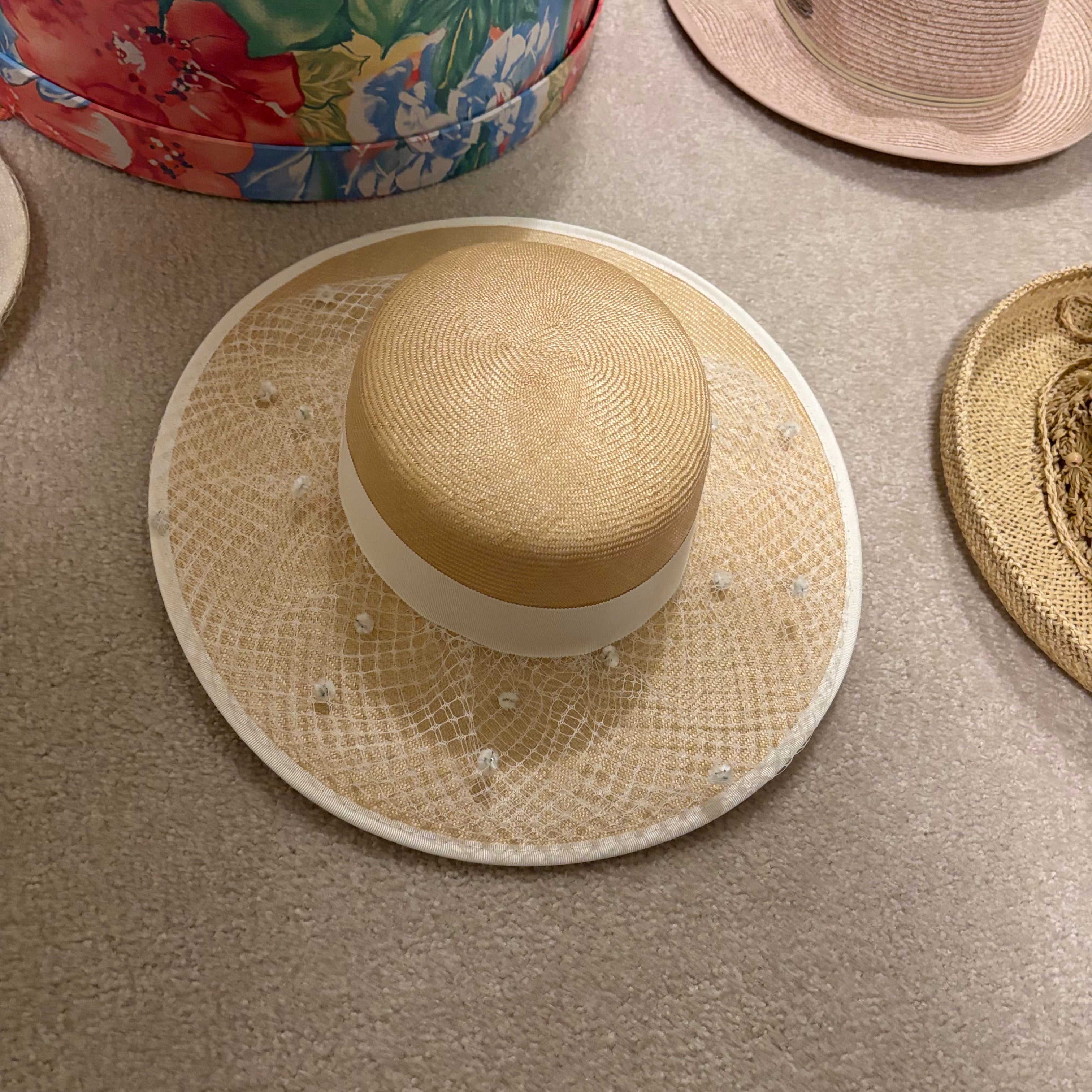 F839 Ladies hats grouping