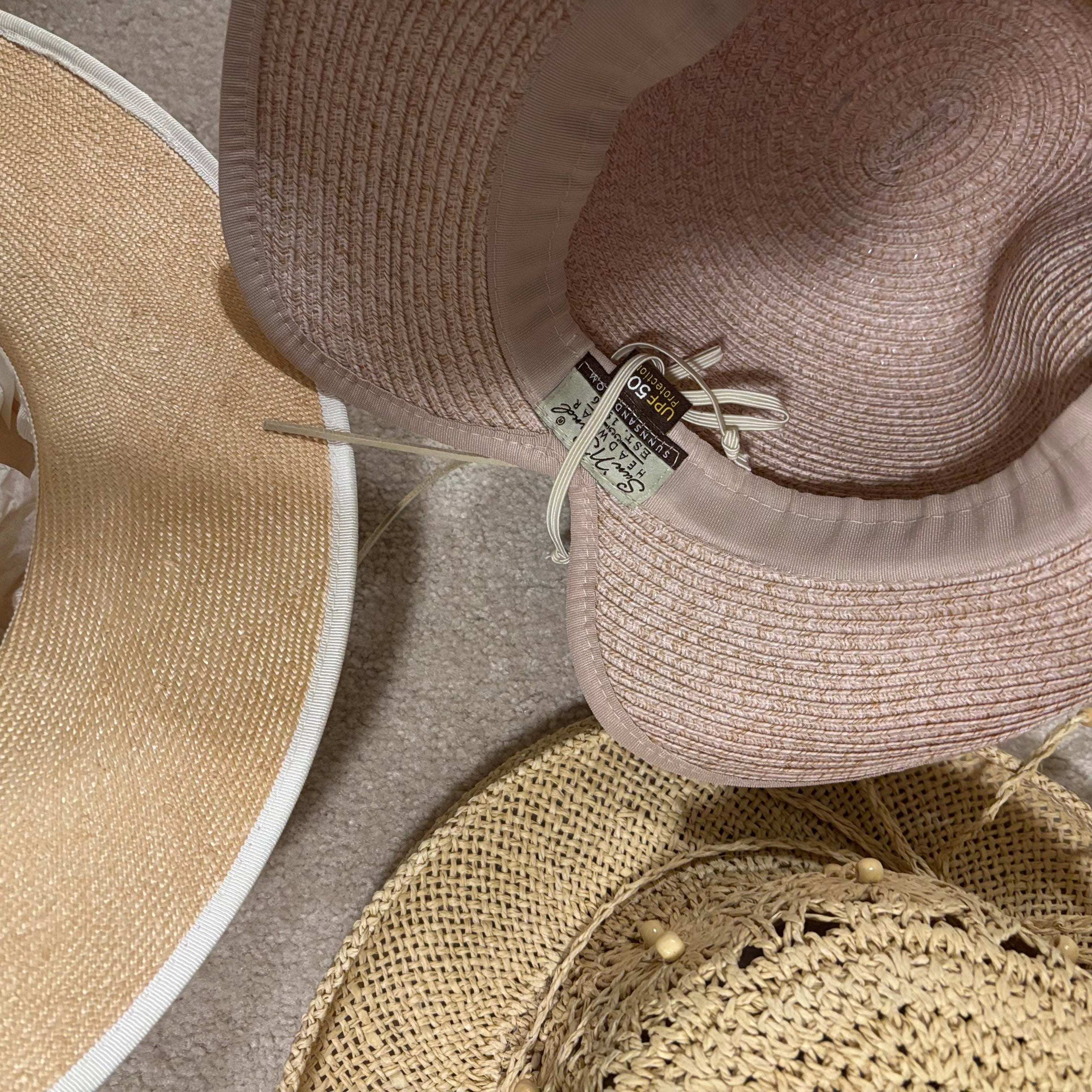 F839 Ladies hats grouping