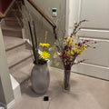 F842 2 faux arrangements with fairy lights