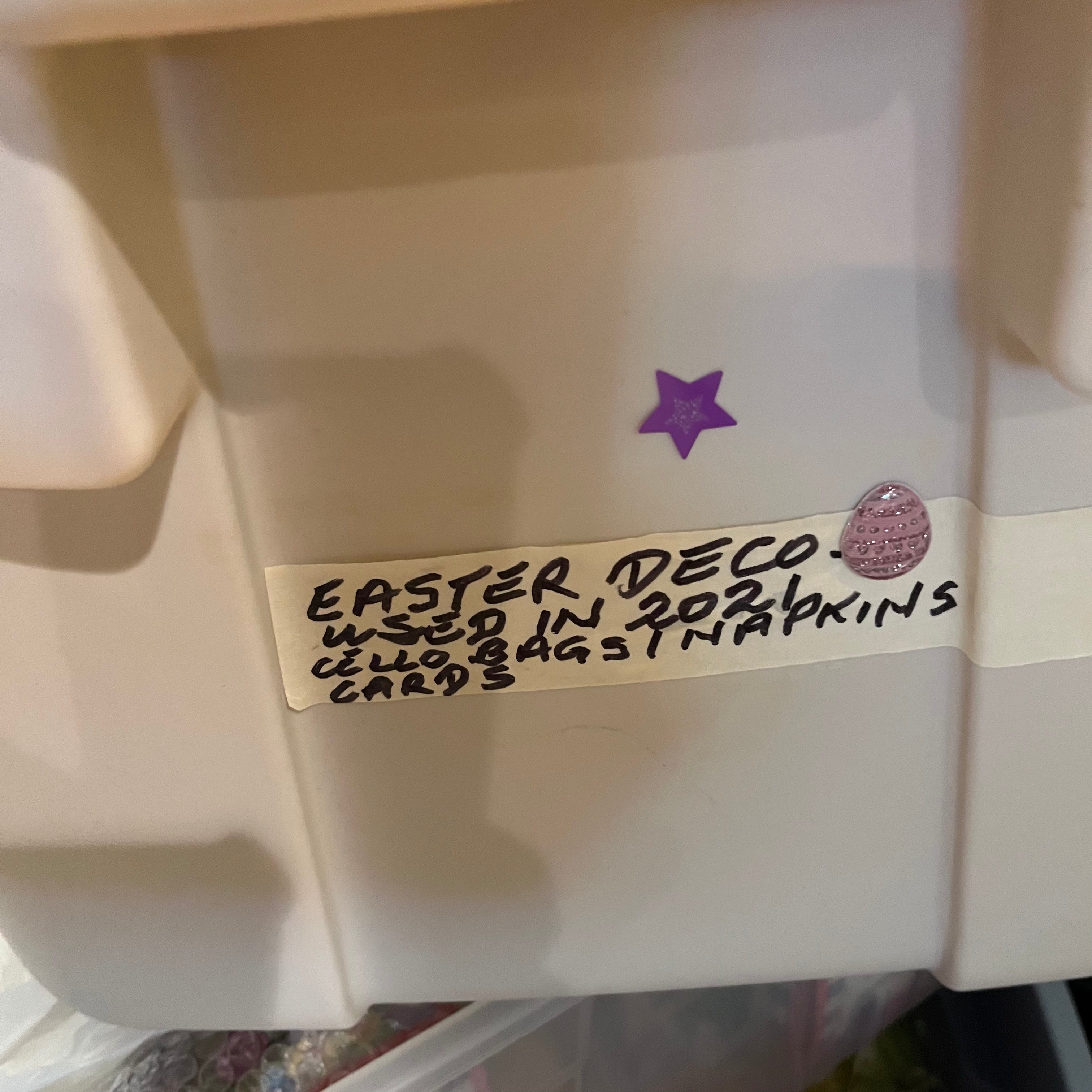 E564 Easter decor and more grouping