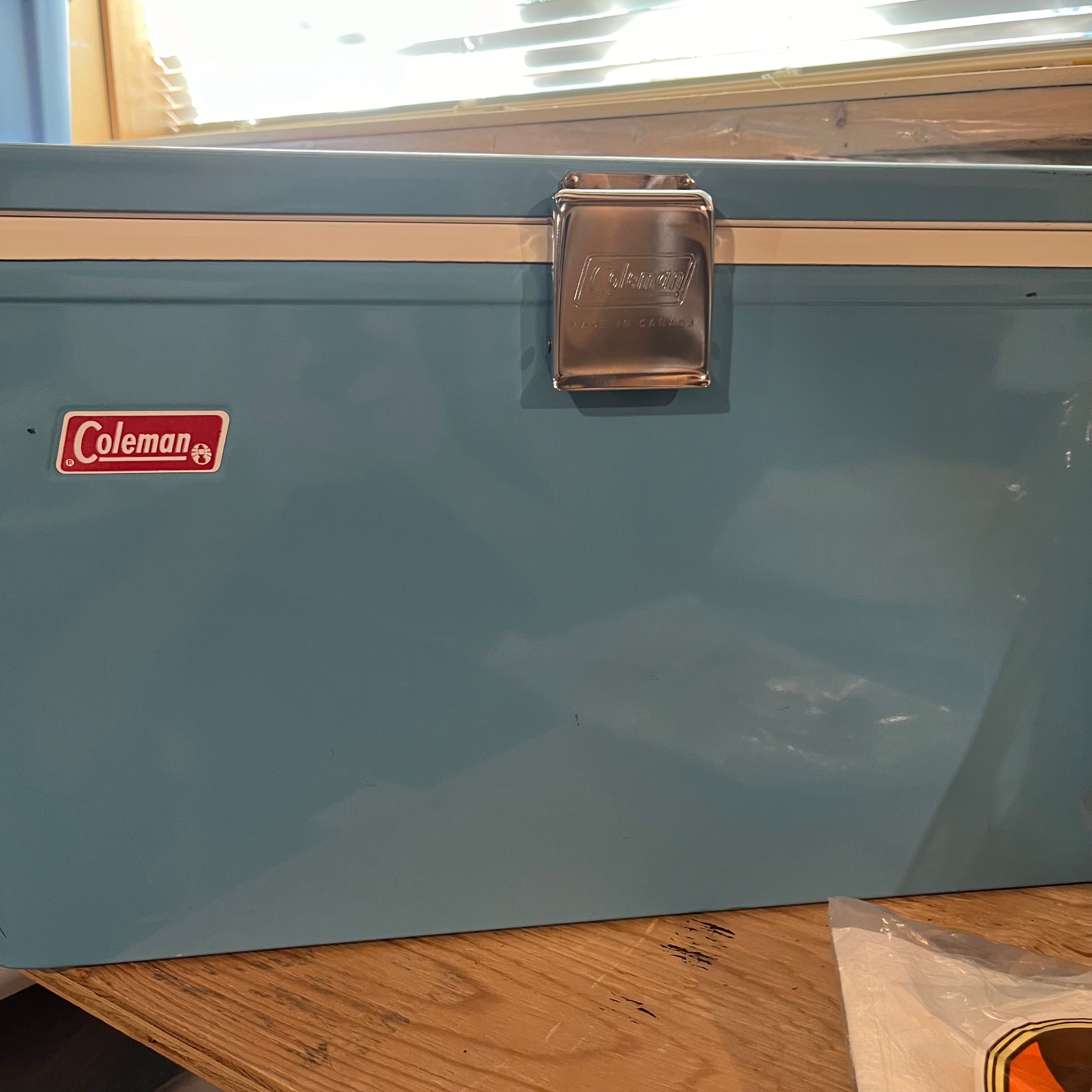 E567 Vintage cooler and more grouping