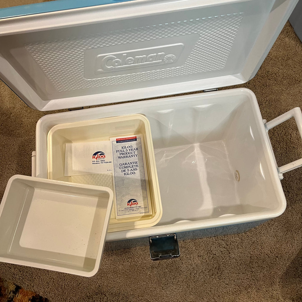 E567 Vintage cooler and more grouping