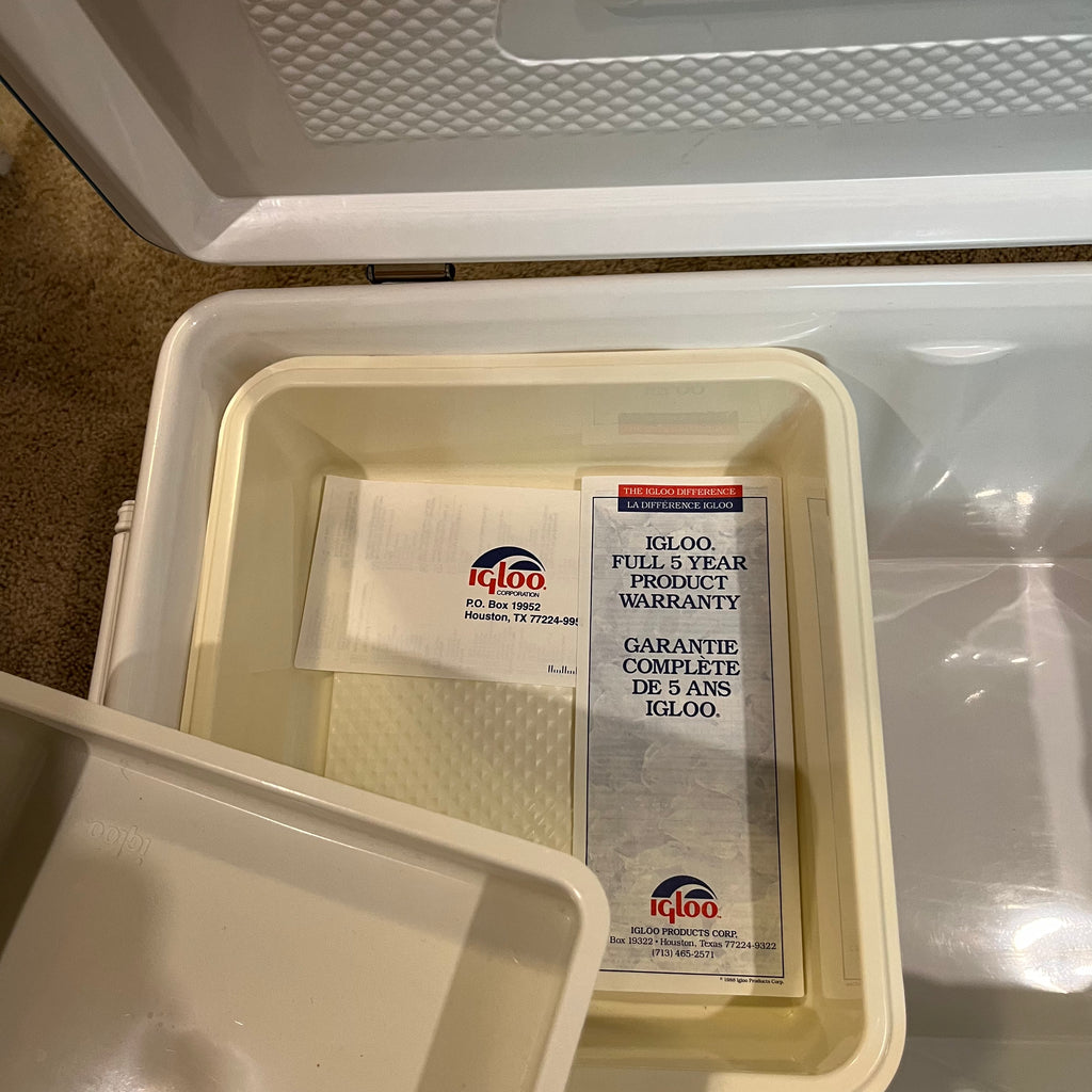 E567 Vintage cooler and more grouping