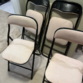 E570 Set of 4 folding chairs