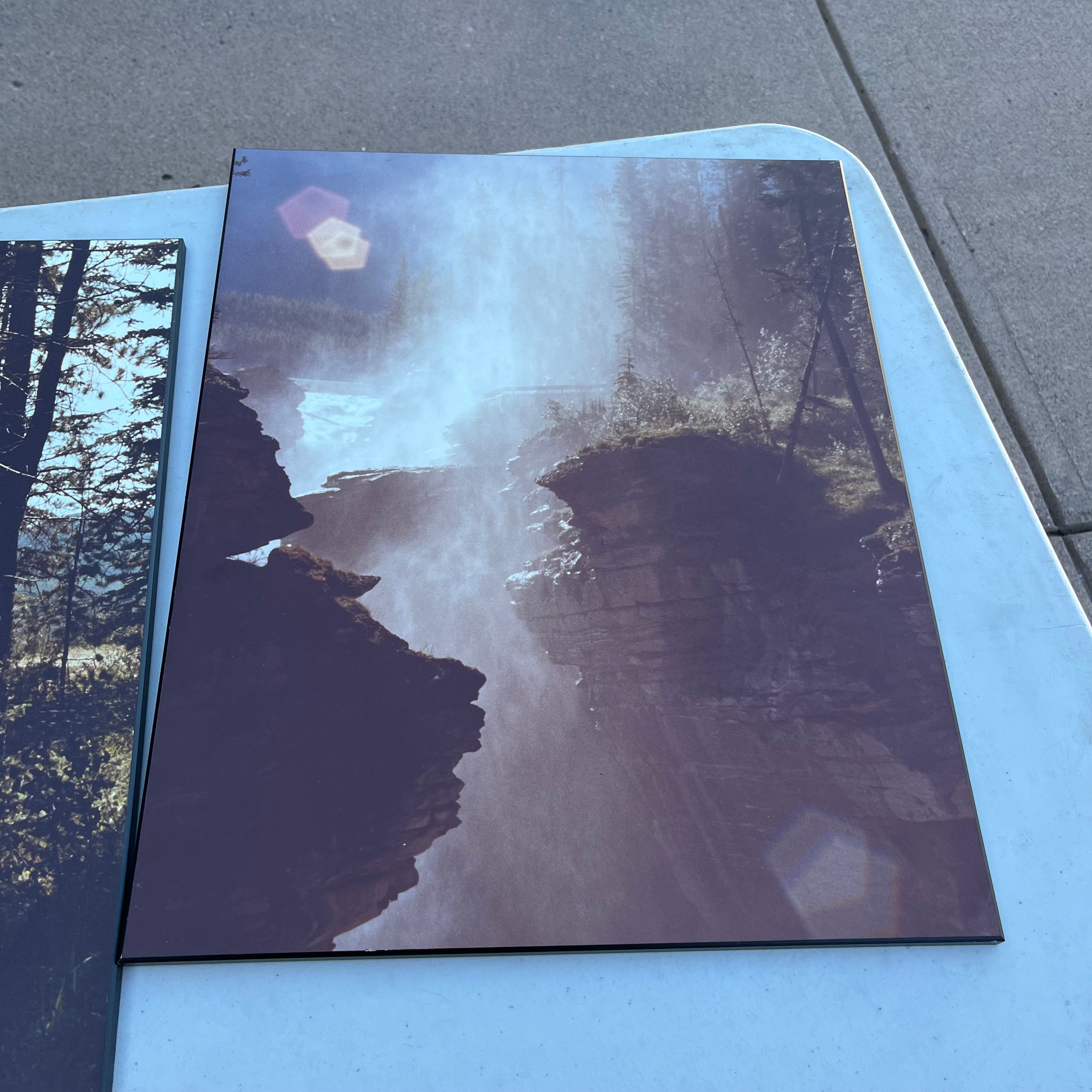 D711 & 712 4 Piece Canvas Wall Art grouping