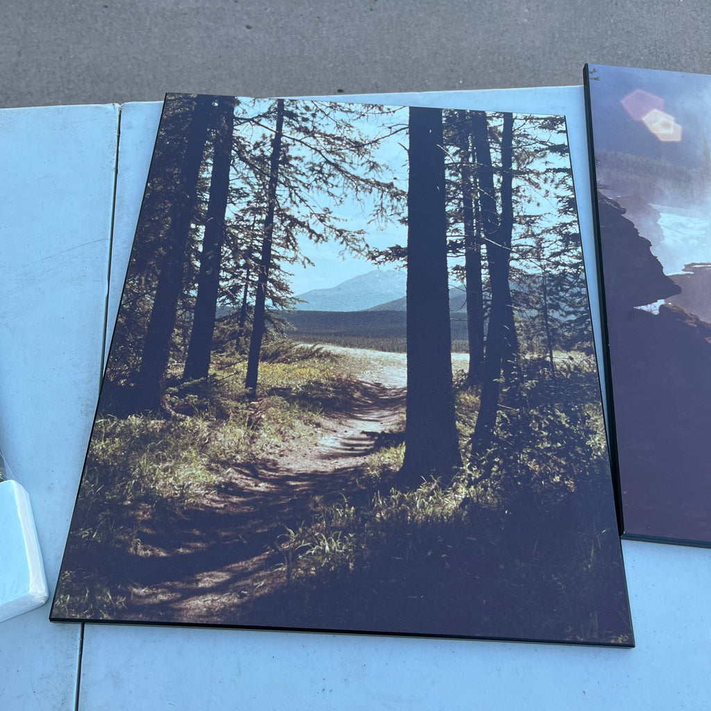 D711 & 712 4 Piece Canvas Wall Art grouping