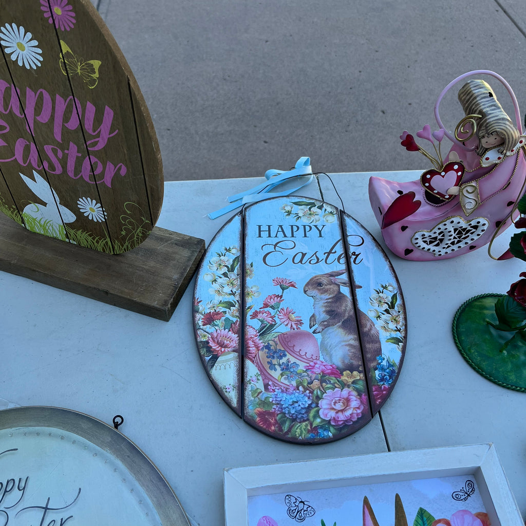 D718 Easter decor and more grouping