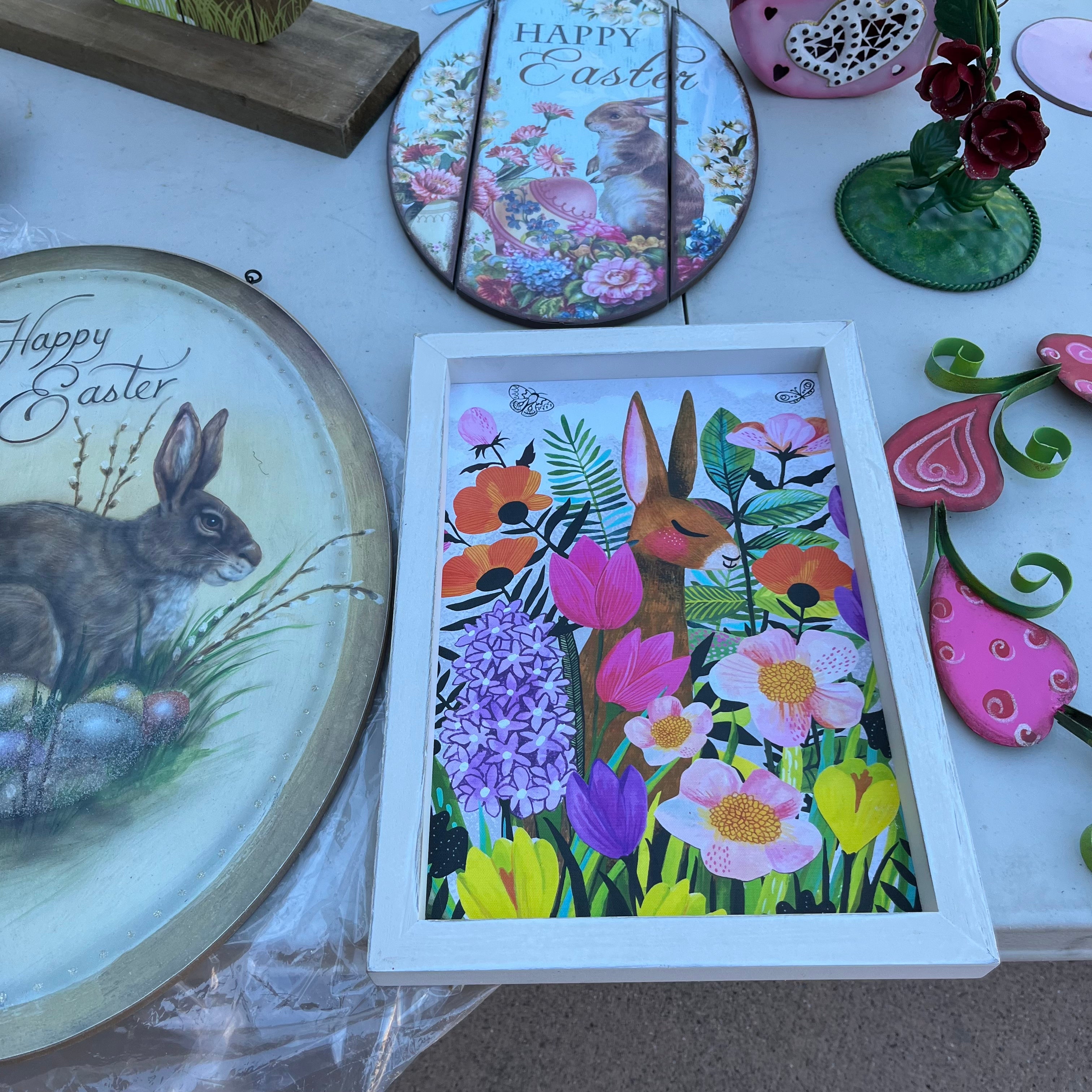 D718 Easter decor and more grouping