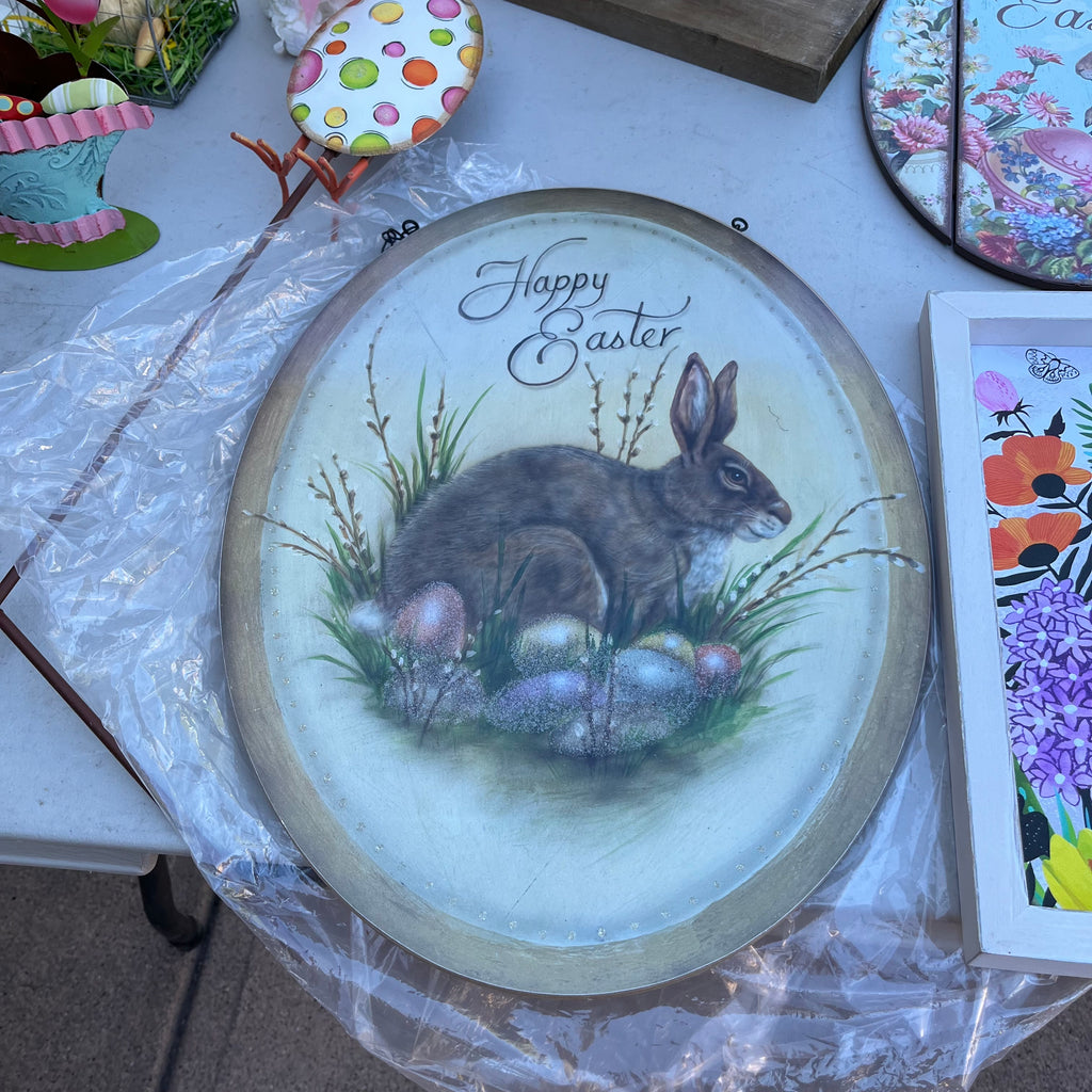 D718 Easter decor and more grouping