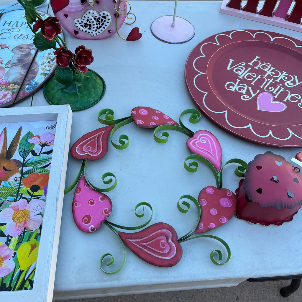 D718 Easter decor and more grouping