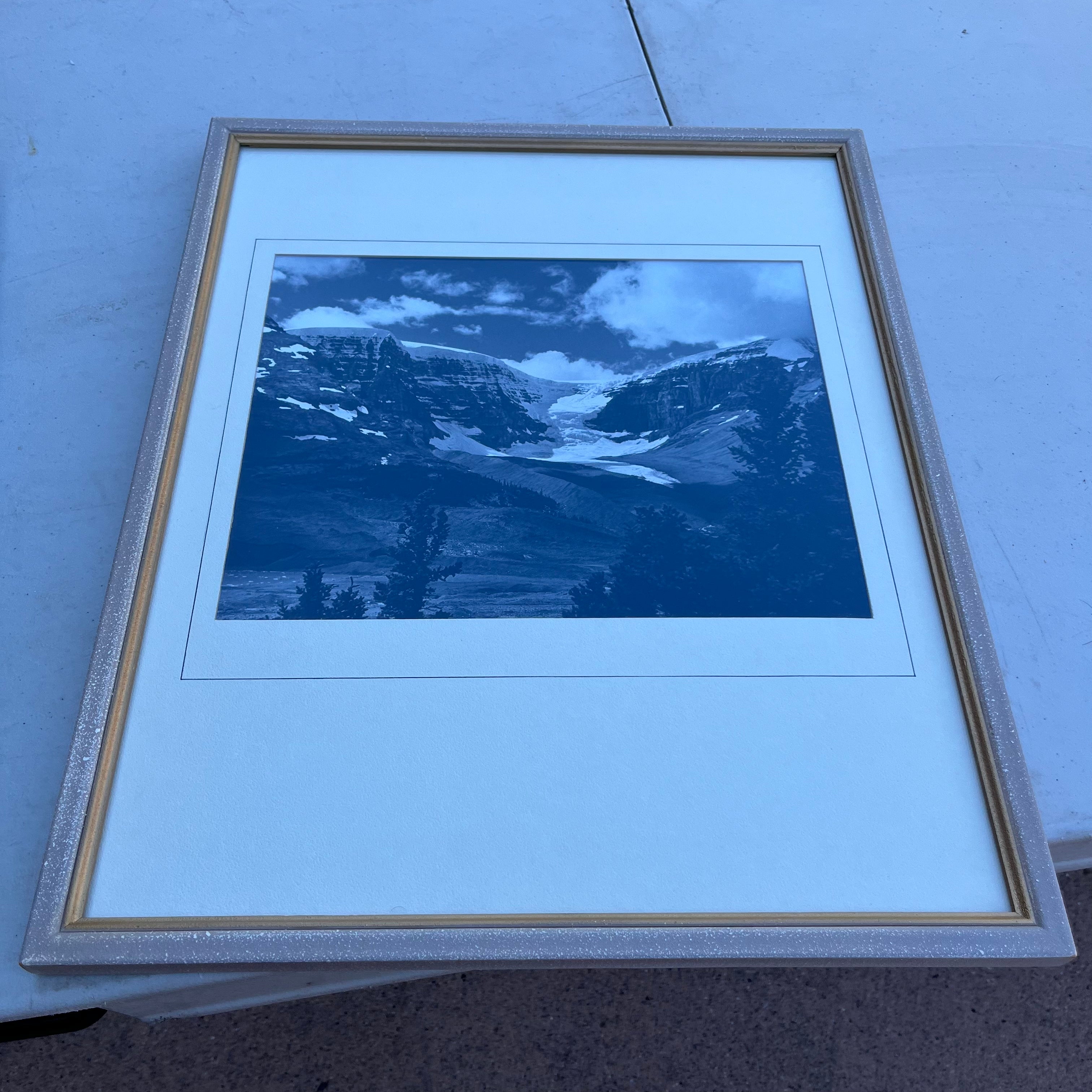 D719 2 Piece framed wall art grouping